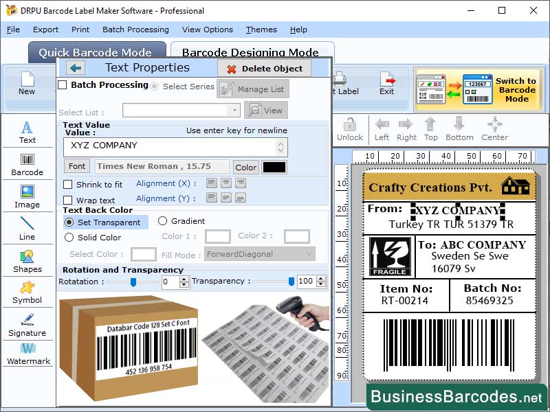 Global Data Bar 128 Set C Barcodes, Handled Scanners for Set C Labels, Integrated Bar Set C Label Tool, Linear Imaging Barcode Technology, International Data Bar Set C Barcode, Code 128 Set C Barcode Label Maker, Buy Software for Code Set C Labelling