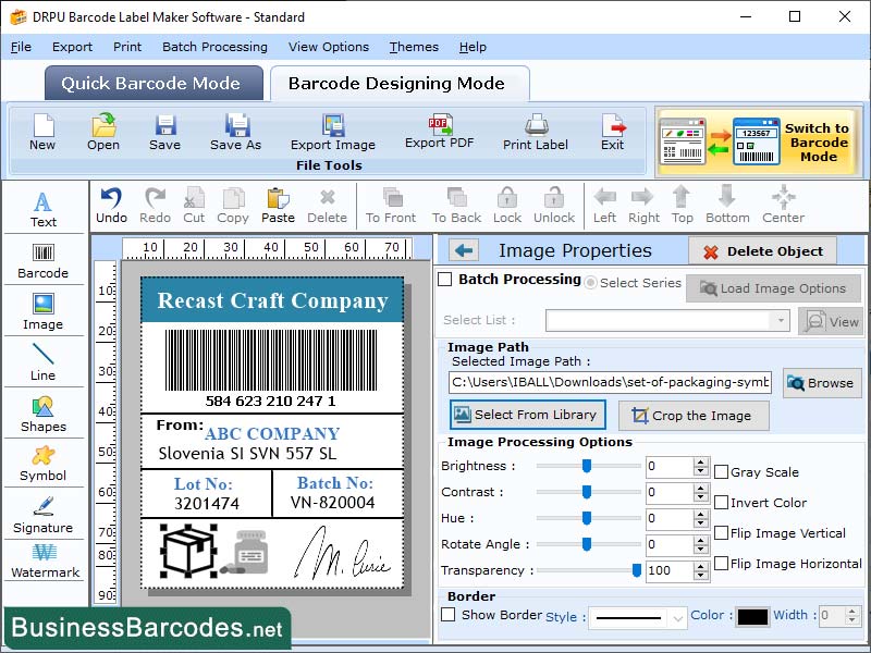 Business Barcode Maker Software, Standard Edition Barcode Designing Tool, Multiple Barcode Creator Program, Industrial Barcode Generator Software, Reliable Barcode Printing Software,  Standard Barcode Customization Tool, Label Printing Software