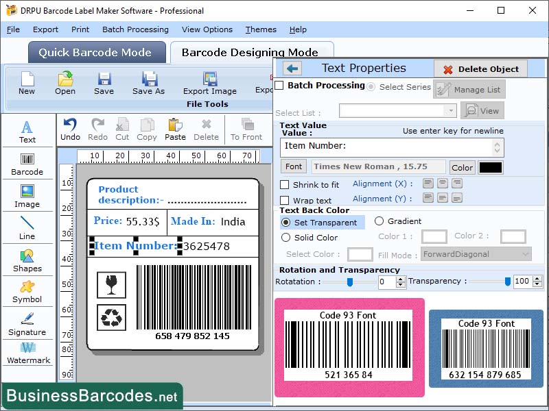 Code 93 Barcode, Linear Barcode Generator, Download Code 93 Barcode, Create Code 93 Barcode, Code 93 Barcode Maker App, Print Code 39 barcode, Barcode Scanner Application, Barcode Generator Tool, Generate Code 93 Barcode Online, Code 93 Font Download
