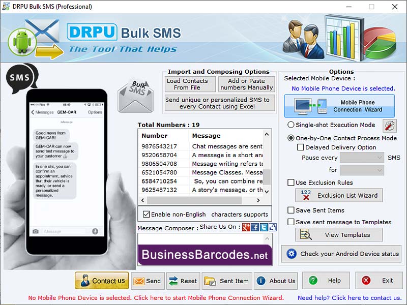 Information About Bulk SMS, Working of Bulk SMS, Benefits of Bulk SMS, Software for Multiple Text message, Business Bulk Text Messages, Introduction to Bulk SMS Messaging, Business Communication Bulk SMS, Tool for Multiple Messaging