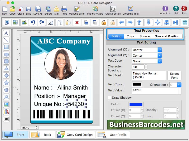 Mac ID Card Designing Software, Mac Compatible ID Card System, ID Card Making Program for Mac, ID Badge Maker Software for Mac, ID Card Mac Printing Software, Mac ID Maker Application, Generating Mac ID Card Maker Software, Create ID Badge Tool