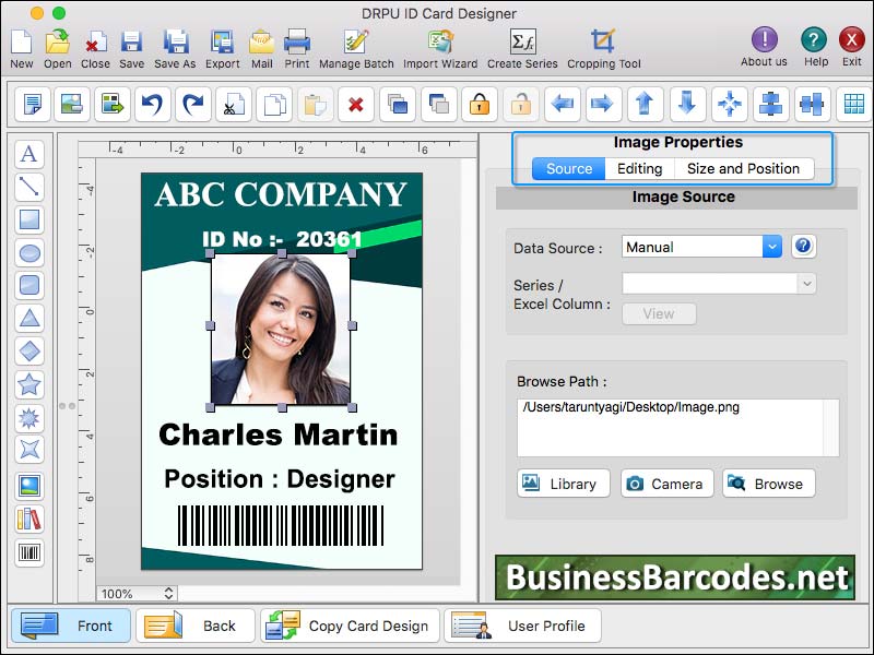 Mac Id Card Designer Software, Printing Mac Id Card Designing Tool, Id Card Creating Software, Id Badges Maker for Mac OS, Customization Id Card Maker, Mac ID Card Generating App, Generate ID Card Maker Application, Encoded ID Badges Application