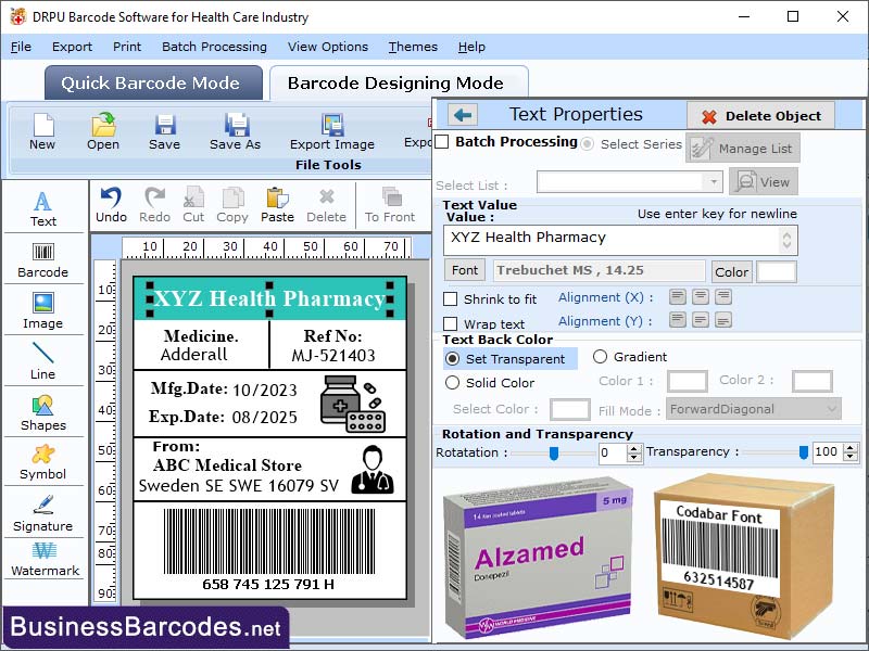 Barcode Scanning for Healthcare, Automated Barcode Scanning System, Implement Barcode System for Hospital, Healthcare Barcode Application, Creating Barcode Label for Healthcare, Design Healthcare Barcode Label Tool, Inventory Management Barcode Tool
