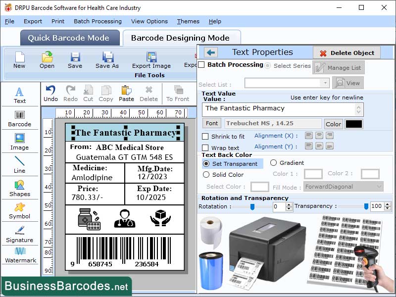 Medical Barcode Software, Tracking Patient Information Tool, Medical Barcode Label Tool, Implementing Medical Barcode Systems, Medical Barcode for Healthcare, Inventory Management Barcode, Barcode Scanner for Medical Barcode, Create Medical Barcode