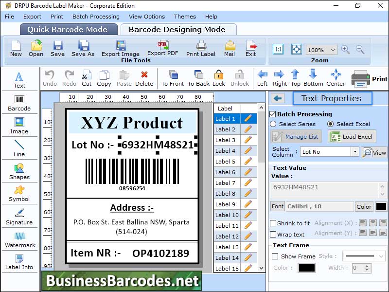 Corporate Edition Barcode Maker, Industrial Barcode Designing Software, Online Barcode Maker Application, Windows Barcode Printing Program, Reliable Barcode Generating Tool, Barcode Creator for Corporate Edition, Install Corporate Barcode Maker
