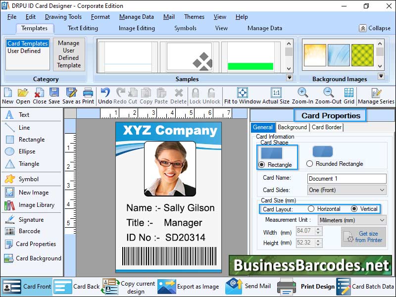 Designing Id Badges Tool, Creating Visiting Card Maker, Free Id Card Maker Tool, Custom Id Card Maker Tool, Id Badge Maker for Corporate Edition, Employee Id Card Template, Downloadable Business Card Software, Professional Business Id Card Maker