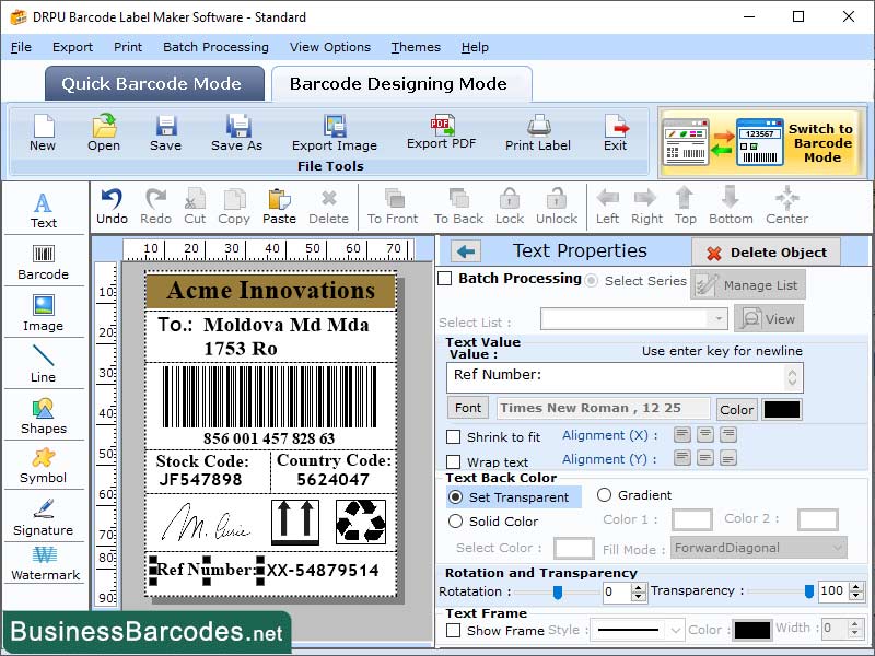 Order Online Business Barcode Maker, Standard Business Barcode Maker, Mac Business Barcodes Online Order, Online Business Barcode for Publishers, Barcode Maker App for Library, Distribution Industry Barcode Maker, Order Online Card Maker software
