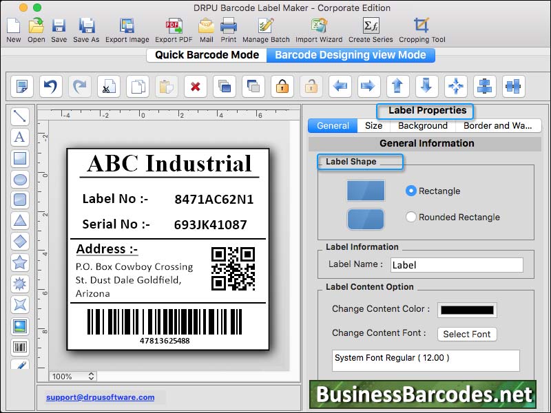 Mac Corporate Edition Barcode Maker, Mac Barcode Generator Software, Barcode Label Printing for Mac, Online Mac Barcode Customization Tool, Companies Barcode Designing Software, Mac Barcode Corporate Software, Purchase Barcode Maker Program