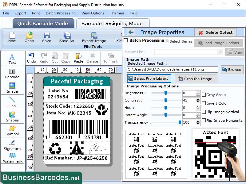 Distribution Barcode Application, Automated Barcode Scanning Software, Information Encoded Barcode Tool, Tracking Inventory Barcode Software, Managing Inventory Barcode Application, Implementing Barcode Systems, Logistics Industry Barcode Software