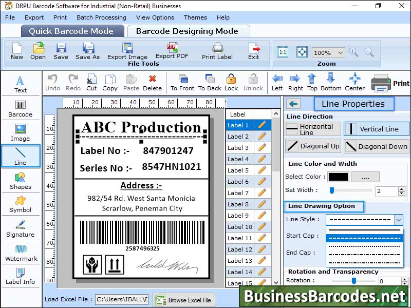Warehouse Industry Barcode Maker App, Industrial Barcode Label Creator Tool, Inventory Barcode Generator Program, Multiple Barcode Creator Software, Windows Barcode Designing App, Online Barcode Label Modifier, Warehouse Industry Barcode Program