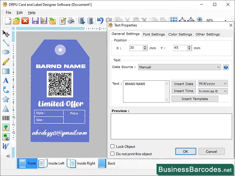 Card Printing Application, Consistent Card Label Maker, Company Card Generator Tool, Multiple Card Printing Program, Professional Card Maker Software, Consistent Tool for Card Designing, Card Designing and Modifying Tool, Affordable Card Maker