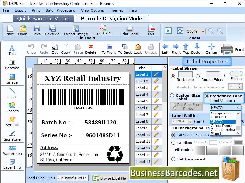 Barcode System for Retail, Free Retail Barcode Generator, Barcode Creator Software, Business Barcode Maker, Retail Barcode Maker, Label Maker, Label Maker Printer, Online Barcode Generator, Bulk Barcode Maker Software, Linear Barcode Creator