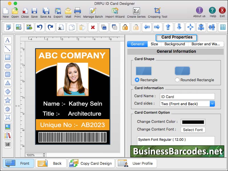 Download Card and Label Maker Software, Download Mac ID Card Maker Software, ID Card Designer Download for Mac, ID Card Designer Corporate Edition, Download Mac Students ID Cards Maker, Download Student Id Badges Tool, Download Business Barcode Maker