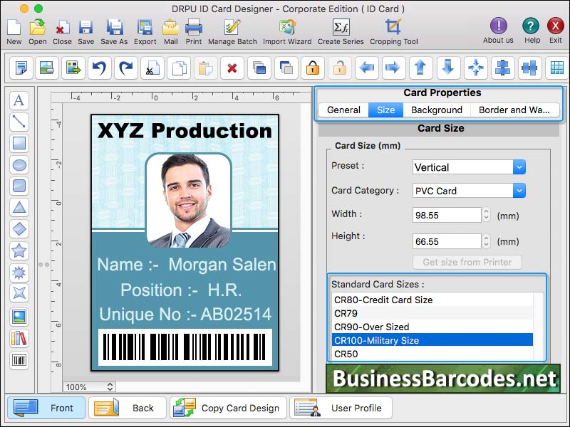 Visitor Gate Pass Mac Id Card, Visiting Id Card Printing Tool, Generate Mac Id Badges Program, Student Identification Id Card Maker, Customize Mac Id Badge App, Download Visitor Mac Id Card, Create Employee Entry Card, Designing Tool for Mac Id Card