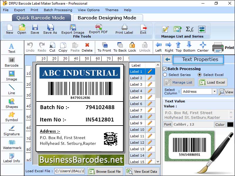 Colourful Barcode Label Maker Software, Business Barcode Maker Software, Designing and Printing Barcode Application, Printing Barcode Images Program, Professional Barcode Designing App, Standard Barcode Tags, Generate and Print Barcode Label Software