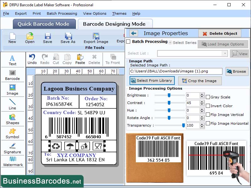 Read Full ASCII Barcode Software, Full ASCII Barcode Scanner Application, Industrial Scanner for Barcode Software, Print Full ASCII Barcode Generator, Install ASCII Barcode Creator Tool, Barcode Generating Tool for Window, Generate Full ASCII Barcode