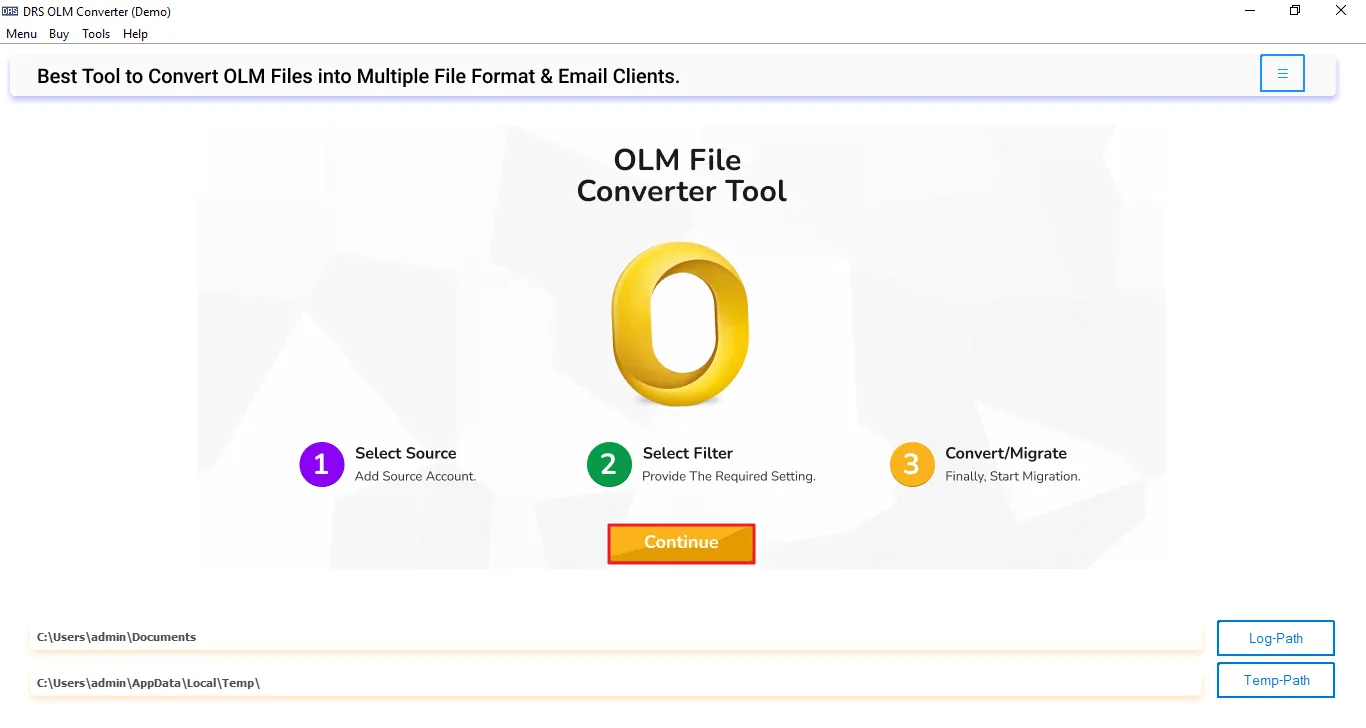 OLM to PDF Converter, OLM to PDF Converter Tool