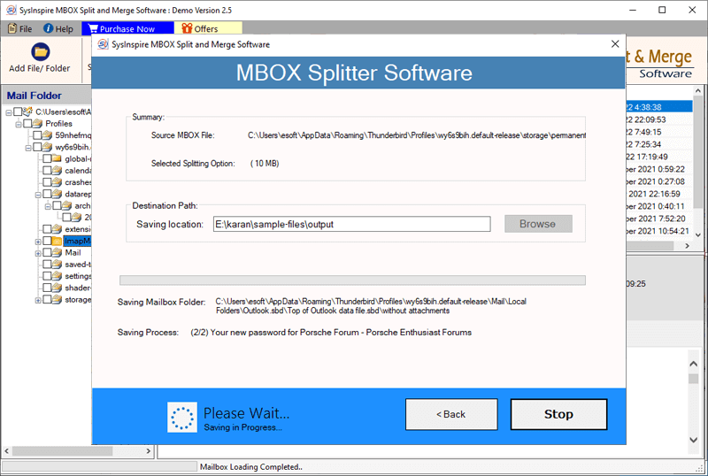 merge mbox files, merge two mbox files, split mbox into separate files, mbox file splitter, split mbox file into smaller files, mbox merger, mbox splitter