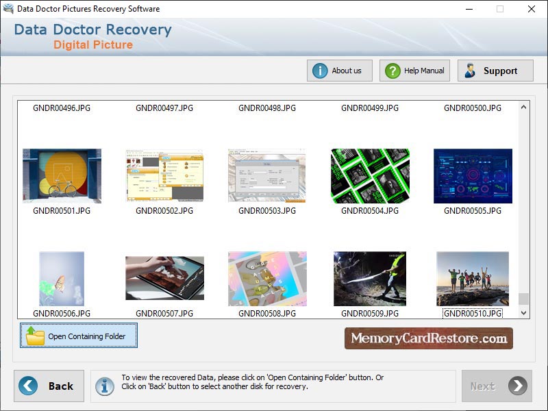 Digital picture recovery utility, image files restoration software, photo undelete program, digital picture recovery utility, photo undelete program, restore deleted snapshots, photo files recovery software, photo recovery program
