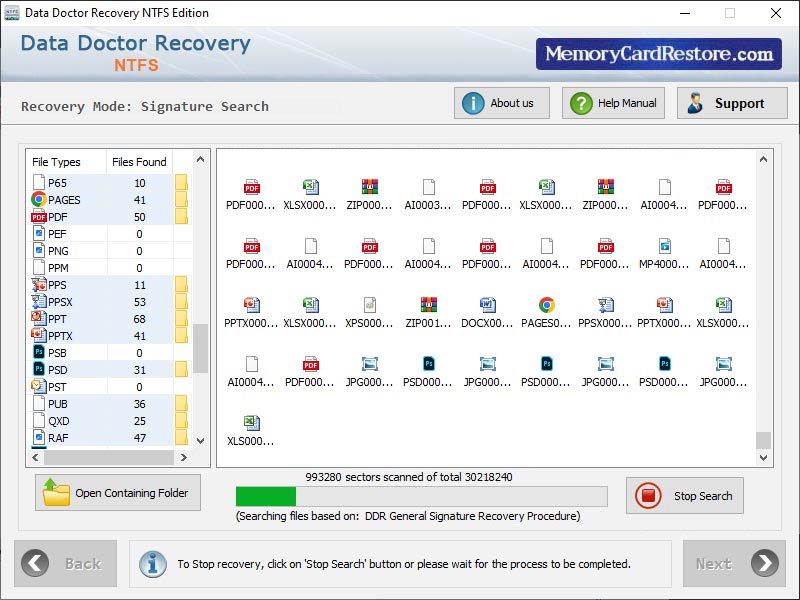 Data, restoration, utility, rescue, recover, accidentally, formatted, deleted, digital, photographs, memorable, snaps, movies, clips, salvage, software, retrieve, lost, misplaced, DOC, excel sheets, files, music, collections, NTFS, partition