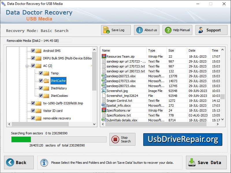 Regain media files from pen drive, recoup formatted songs, removable media data recovery tool, USB media data restore program, restore deleted files, data recovery application for USB, recover folders from flash drive, retrieve lost data from USB