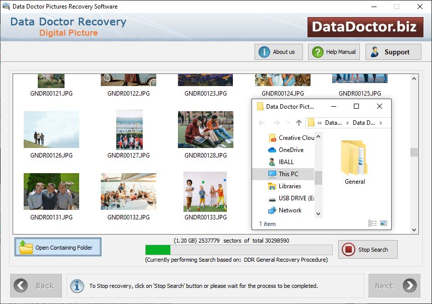 Regain missing images, undelete formatted pics, restore deleted snaps, rescue missing snaps, revive lost images, pen drive data rescue tool, software photo recovery, images recovery program, photo repair utility, usb drive data revive tool