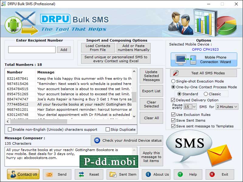 PC, mobile, bulk, messaging, tool, compose, national, international, network, group, text, SMS, create, broadcast, send, massive, large, number, messages, internet, ActiveSync, global, unlimited, personalized, GSM, CDMA, handset computer, software