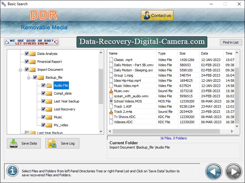 Removable, USB, media, files, rescue, software, recover, erased, audio, video, deleted, picture, photo, files, folders, recovery, tool, support, jpeg, mpeg, formats, utility, retrieve, damaged, corrupted, music, mp3, mp4, multimedia, storage, devices