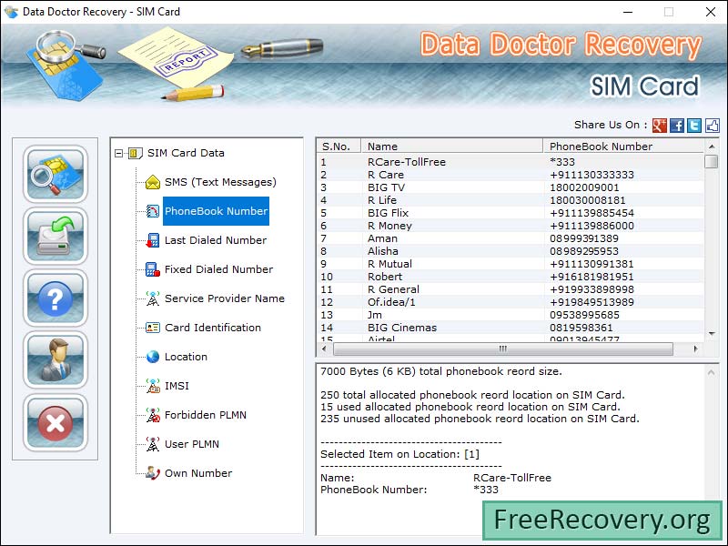 Download, data, rescue, application, salvages, misplaced, files, corrupted, sim, card, memory, media, storage, devices, undelete, phonebook, contact, name, number, restores, text, messages, inbox, outbox, draft, network, service, provider