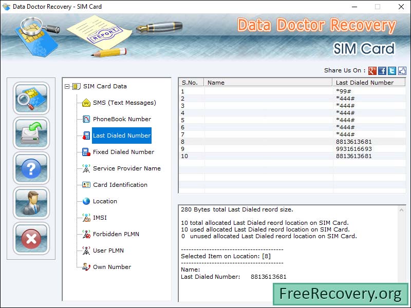 Sim card data restoring tool, SIM card data files retrieval software, sim card files regaining utility, data recovery from sim card, revives lost data from sim memory, rescue deleted data from sim, regains lost file from sim card memory