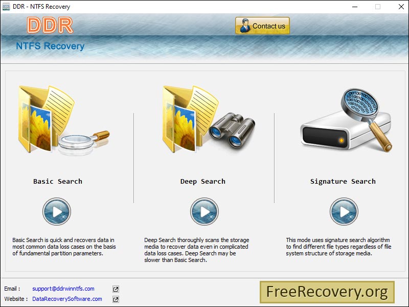 NTFS, restoration, revive, audio, video, picture, photographs, hard, disk, clips, computer, application, images, lost, formatted, file, deleted, system, data, program, rescue, corrupted, recover, partition, software, regain, songs, movies