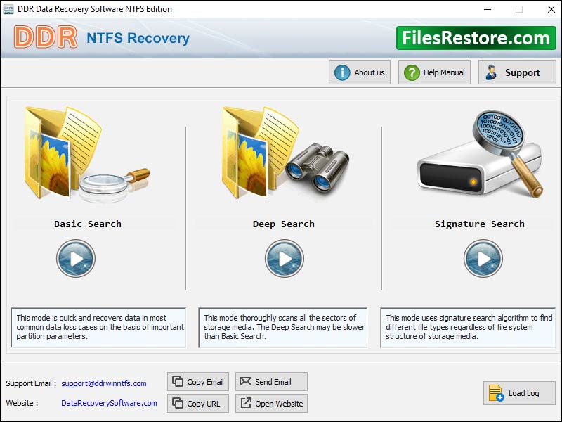 NTFS Partition File Restore software, recoups missing folder, NTFS undelete file recovery utility, recover lost picture, data restoration application, restore damage video file format, NTFS document file restoration, regain deleted snapshot
