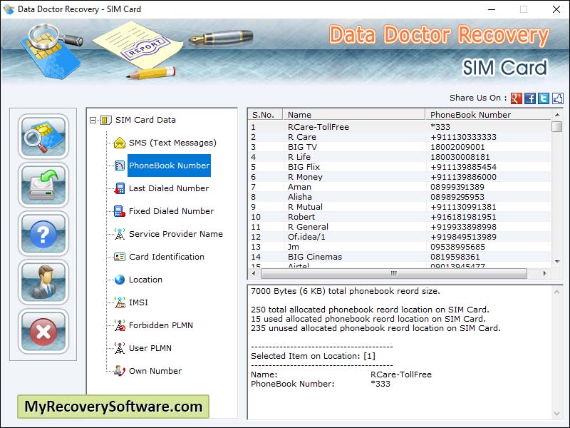 Undelete, sms, application, repair, lost, contacts, mobile, software, rescue, sim, card, information, recovery, tool, show, service, provider, name, IMSI, number, regain, utility, revive, cell, phone, outbox, text, messages