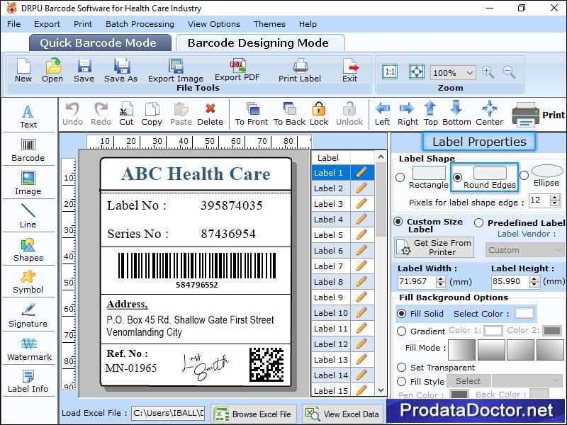 Barcode, generator, service, label, software, create, service, data, product, font, sheet, patients, managing, print, medicine, inventory, stocks, program, system, processor, computer, tag, storage, device, utility