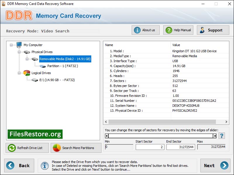 Media, card, data, recovery, software, restore, salvage, deleted, missed, file, folders, documents, corrupted, logical, crash, memory, drive, application, rescue, retrieve, lost, erased, information, picture, disk, scanning, backup