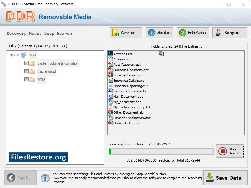 Flash card memory files retrieval tool, recuperates erased folders, recaptures missing digital images, jump drive data retrieval tool, retrieves lost office documents, USB digital media restore application, install smart media data salvager utility
