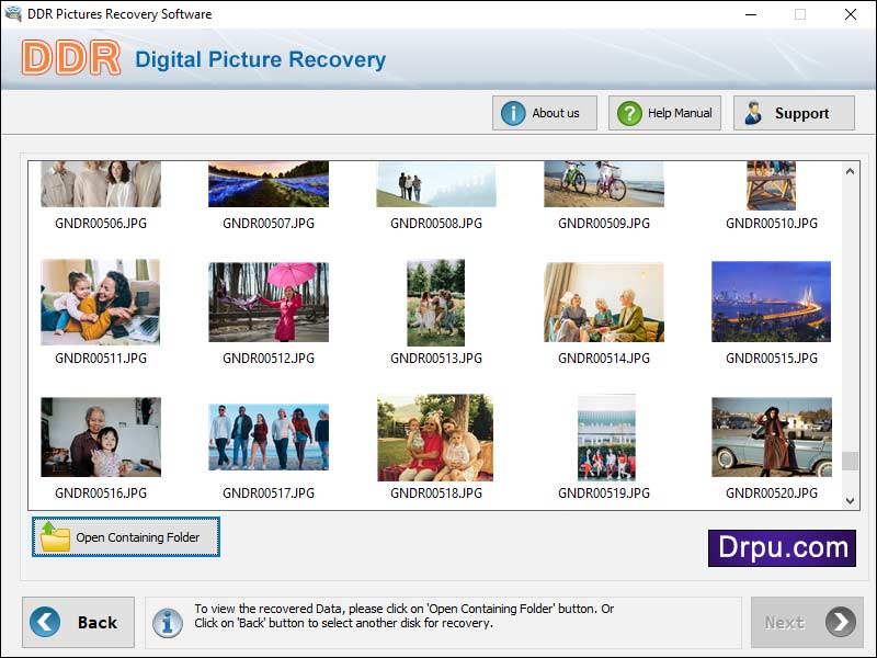 Photo, restore, application. regain, missed, image, deleted, document, data, corrupted, pic, damaged, picture, formatted, unformatted, video, photograph, hard, disk, drive, usb, removable, media, memory, card, multimedia
