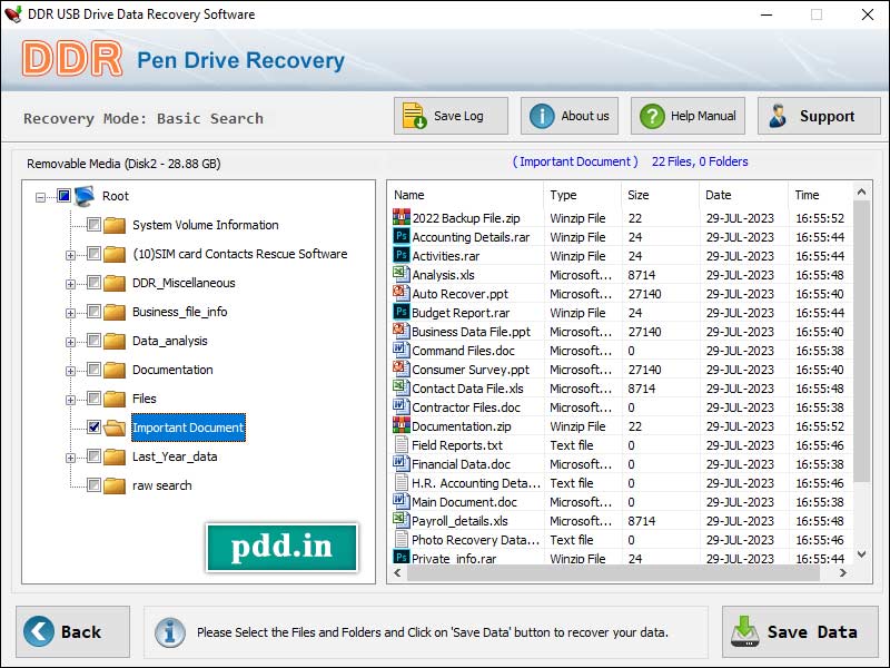 Pen drive data restore utility, data recovery application,  regain lost text document, image retrieval software, photo restoration tool, retrieve lost photographs, rescue deleted music files, recover erased text folder, data salvage application