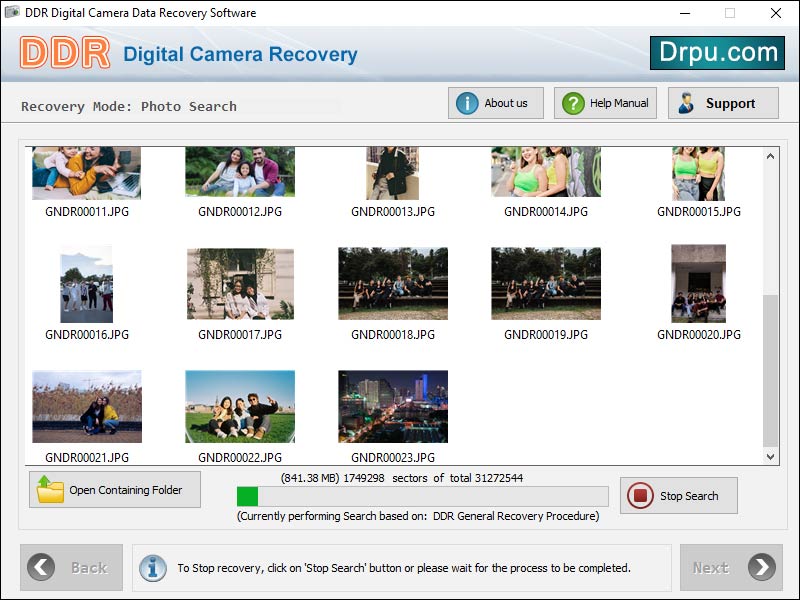 Camera, data, restore, program, revive, lost, video, audio, missed, image, corrupted, photograph, deleted, snapshot, damaged, picture, formatted, unformatted, snapshot, handy, camcorder, storage, digital, device