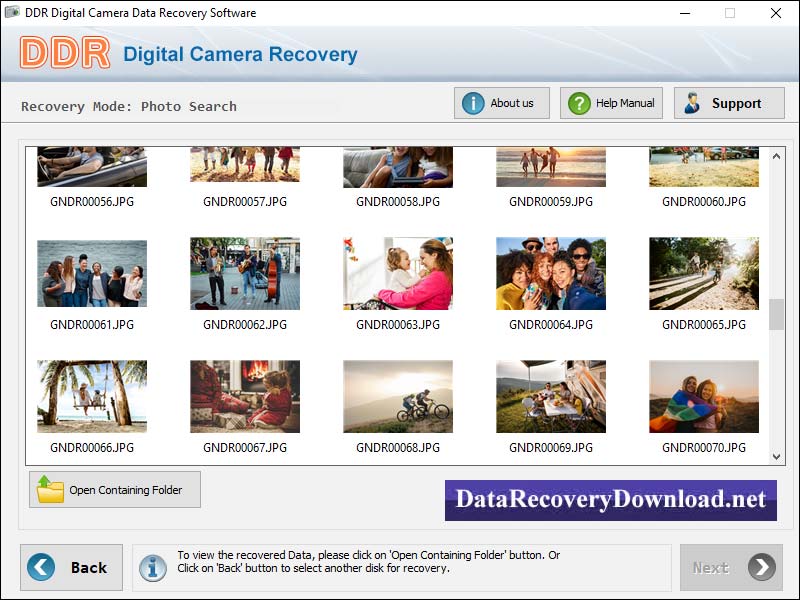 Free, download, advance, version, digital, camera, picture, restoration, software, undelete, restore, missing, files, folders, audio, videos, clips, program, generates, preview, advance, disk, scanning, algorithm, supports, Windows, platform