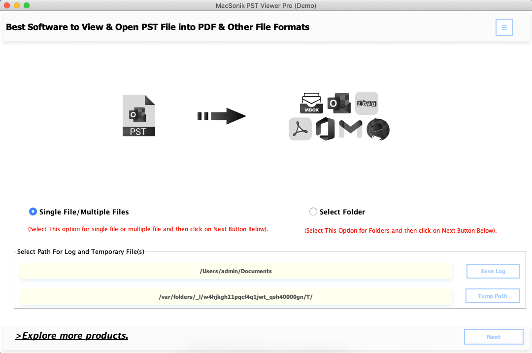 PST Viewer Pro,  PST File Viewer Tool, PST Viewer for Mac, Mac PST reader, Mac PST Viewer