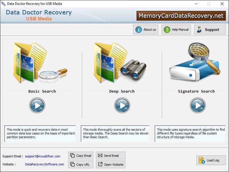 USB media picture data recovery tool, removable media drive data restoration software, recover deleted pictures, salvage corrupted image files, revive squashed media files, USB data storage retrieval application, rescue lost documents