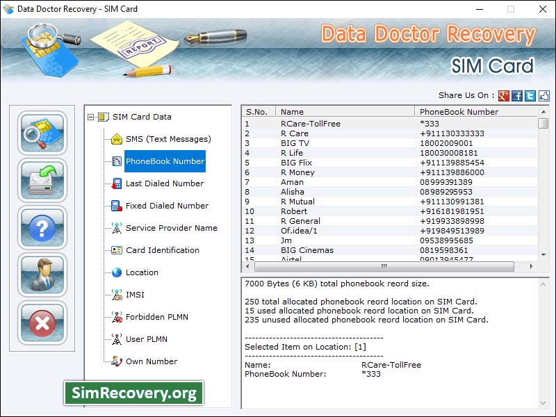 Sim, Card, revival, program, missing, file, recovery, software, regain, lost, SMS, windows, operating, system, desktop, damaged, erased, information, document, retrieve, mobile, phone, storage, device, identification, number