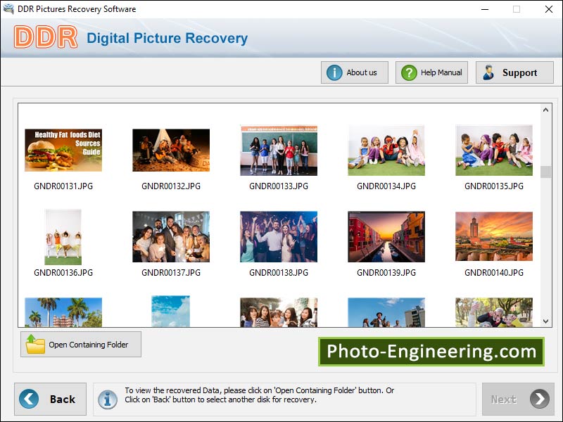 Recovery, application, program, restore, missing, pictures, lost, photographs, storage, media, devices, memory, card, retrieve, utility, software, revive, deleted, images, corrupted, snapshots, USB, hard, disk, drive, mobile, phone