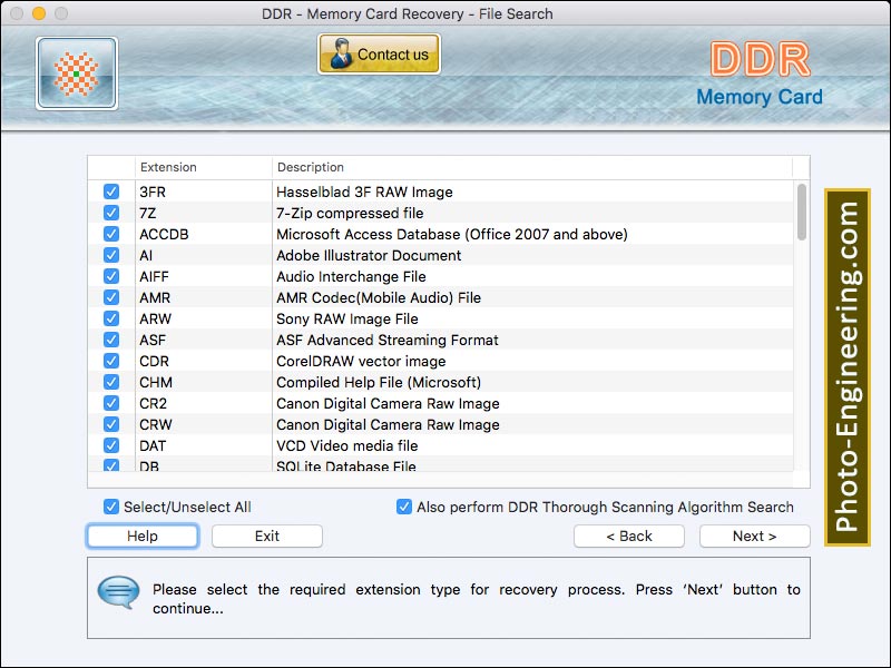 Memory, Card, Recovery, Mac, software, program, regains, erased, corrupted, audio, video, images, pictures, restores, damaged, mp3, mp4, music, songs, movie, clips, films, rescue, formatted, SD, MMC, XD, data, smart, media, storage, devices, files