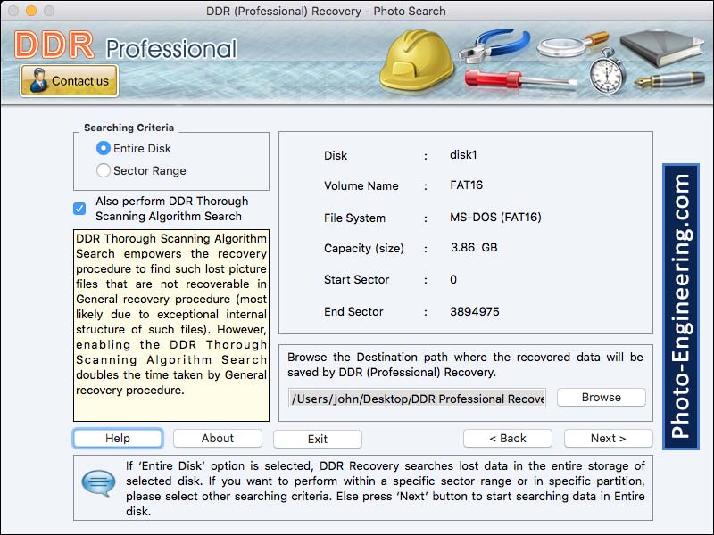 Professional, Photo, Recovery, Mac, software, program, regain, erased, missing, images, pictures, lost, deleted, audio, video, mp3, mp4, music, songs, corrupted, hard, disk, drive, formatted, removable, USB, media, device, memory, SD, MMC, card, data