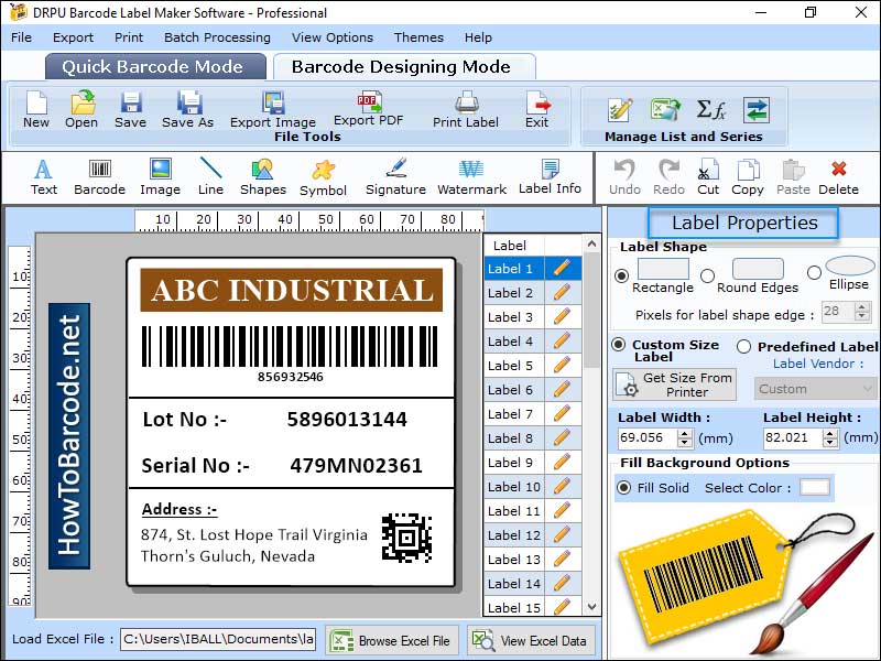 Free, download, barcode, label, maker, software, creates, colorful, product, stickers, holograms, graphics, image, objects, line, pencil, text, picture, linear, 2d, font, symbols, generate, sequential, random, constant, series, price, tags