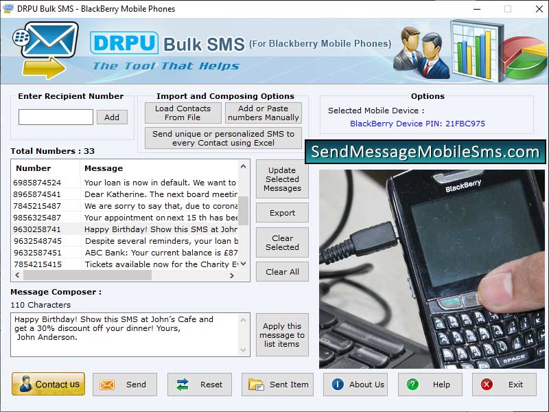 Bulk, text, messaging, software, compose, deliver, unlimited, sms, globally, computer, mobile, national, international, network, phone, connected, blackberry, cell, device, online, internet, connection, worldwide, send, alerts, greetings, reminders