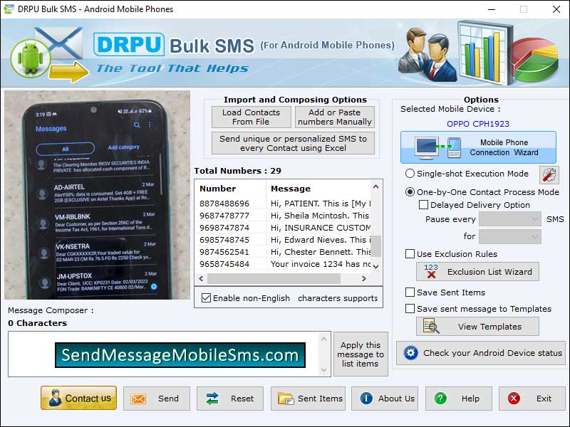 Download, free, send, bulk, sms, android, mobile, phone, software, broadcast, unlimited, text, messages, group, numbers, network, internet, connection, gateway, Windows, computer, program, support, Unicode, characters, upload, contact, list