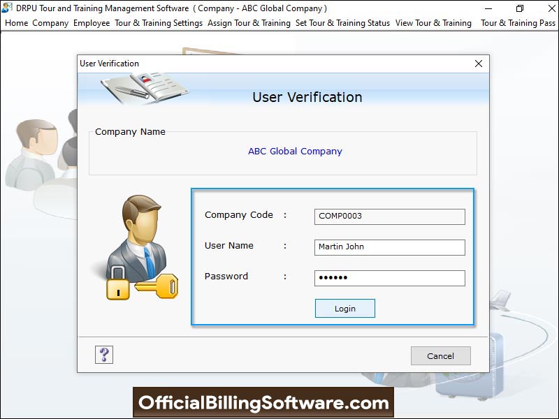 Staff tour planner program, manage company reports, employee scheduling software, maintain tour details, training scheduling software, staff training scheduler tool, manage training details, maintain training schedules
